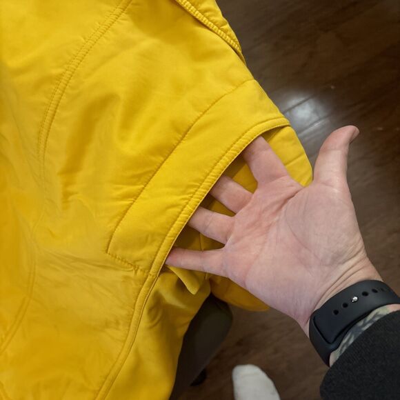 Vintage Bogner Yellow Light 70s Ski Jacket- Women's Size Medium Small 80s - Picture 6 of 9